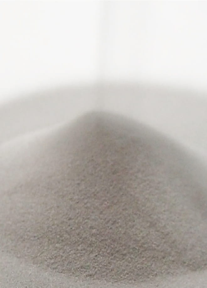 3Dプリンター用金属粉末の写真