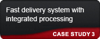 Fast delivery system with integrated processing