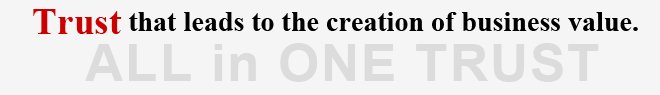 Trust that leads to the creation of business value